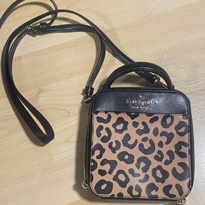 Leopard Kate Spade Crossbody Bag
